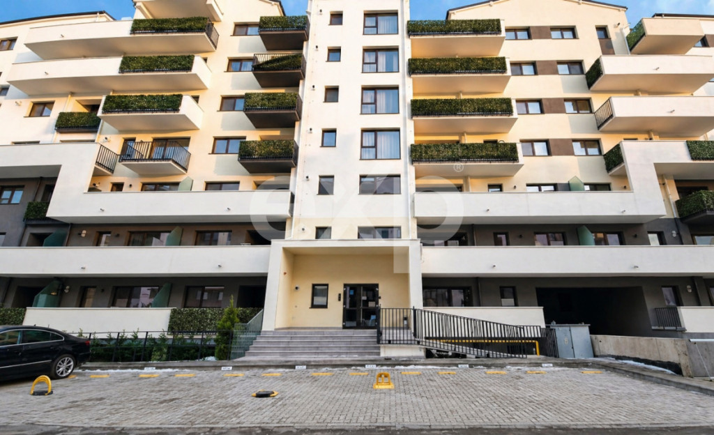 Apartament nou de 2 camere spre închiriere Vivamus –Tract