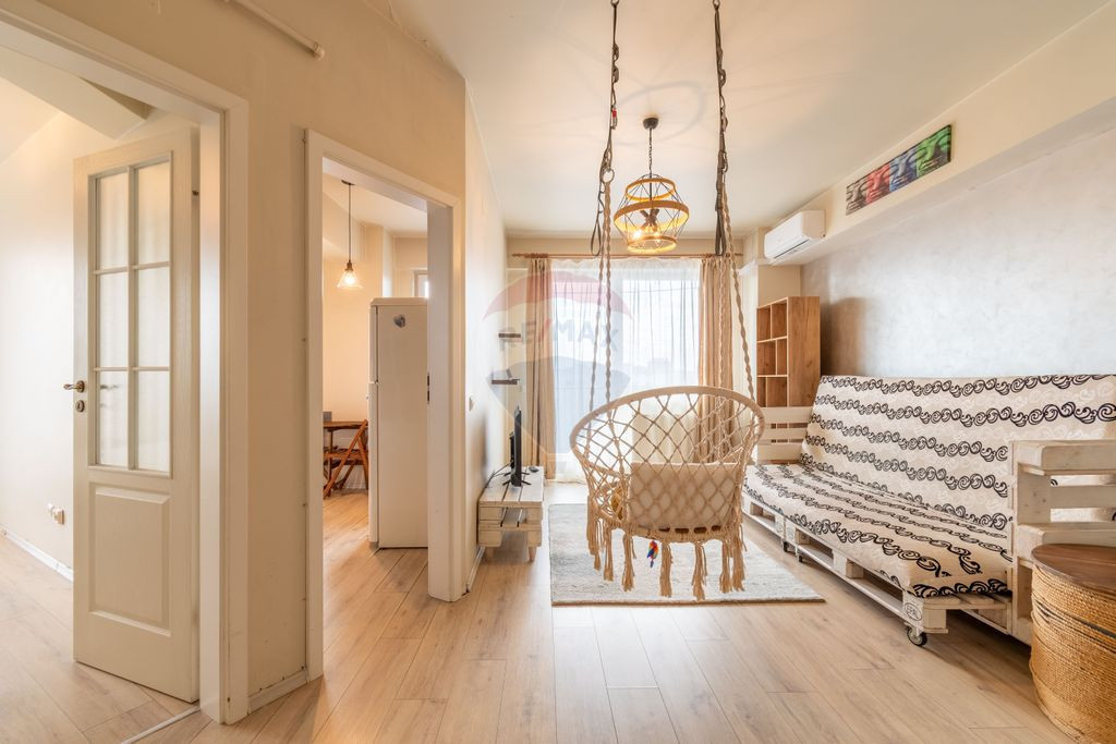 Apartament de vanzare 2 camere Vision Marasti 57mp Mobila...