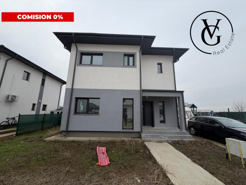 Vila individuala 4 camere P+1 | Tunari
