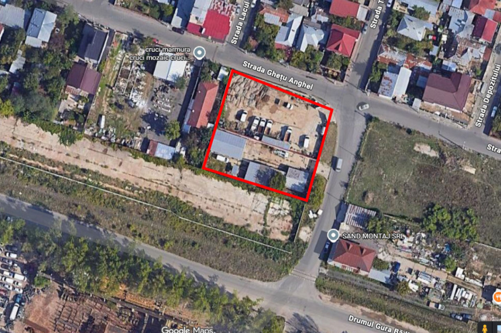 Teren 2519 MP - Deschidere 34 MP • Sector 5 - Salaj •