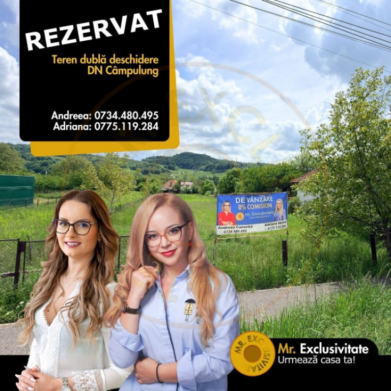 Casa individuală cu teren de 1.056 mp –Câmpulung Argeș!