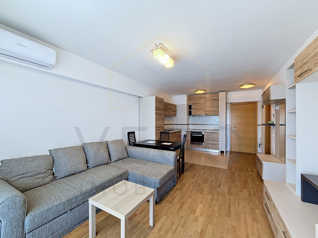 2 camere in bloc nou, terasa 9 mp, garaj, zona Iulius Mall