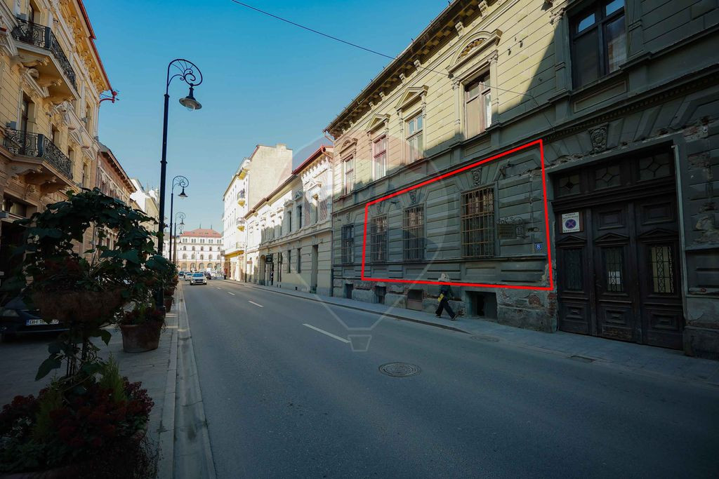 Apartament cu 3 camere, 74 mp, bloc izolat termic, central