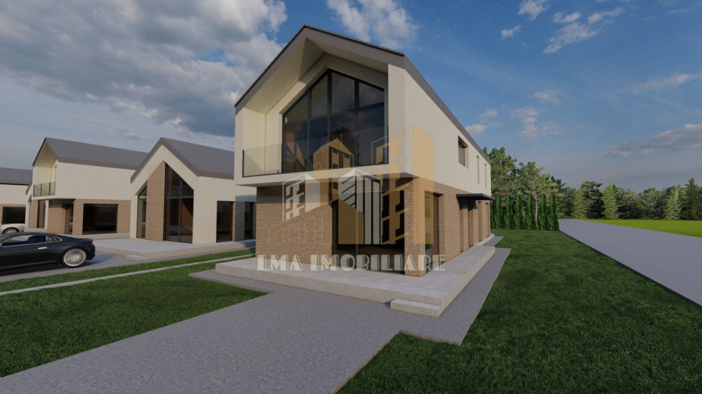 Casa individuala parter plus etaj Sanpetru Brasov zona Lempe