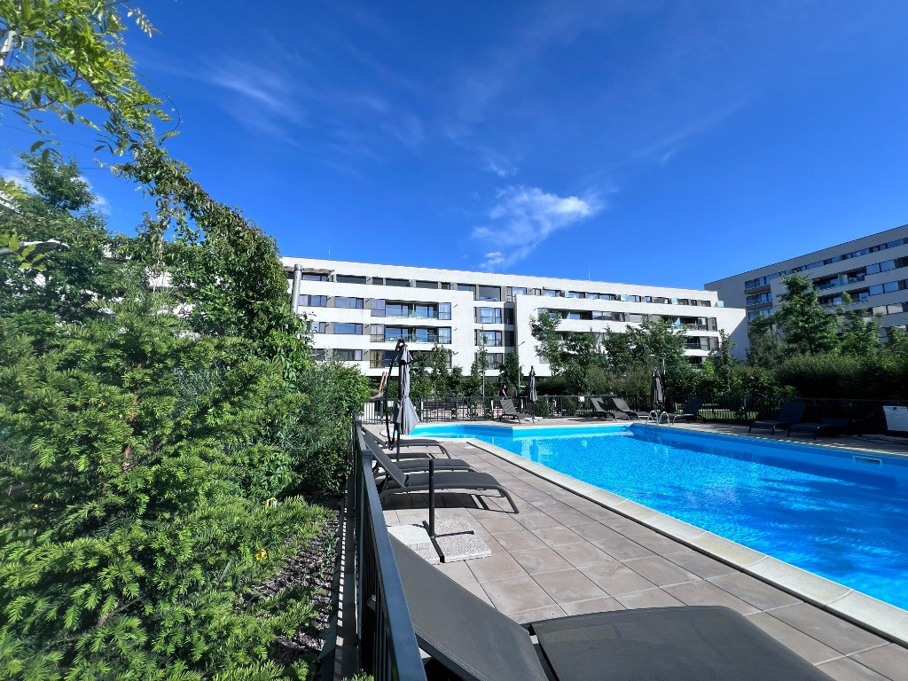 Studio + Grădină proprie, Nou-Finalizat -AtriaResort - Mall Colosseum