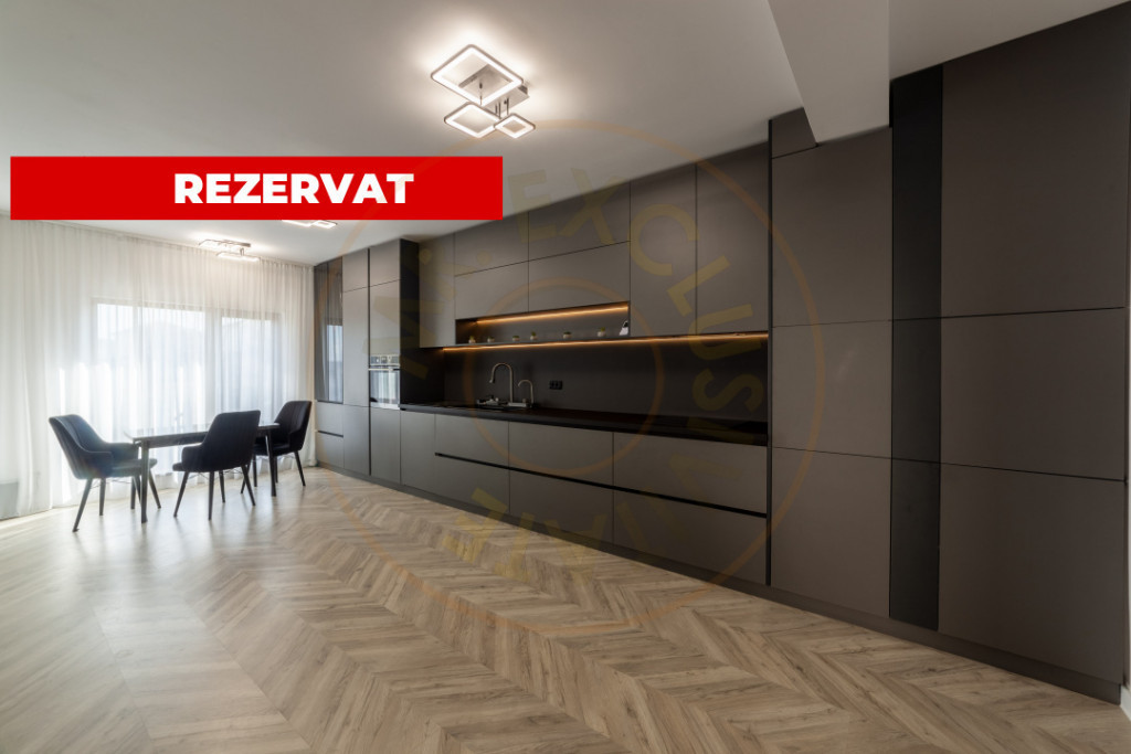 Casă modernă P+1 - complet mobilată - design elegant –