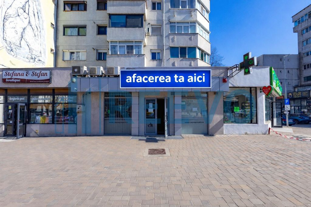 Spatiu comercial de inchiriat Calea Moldovei Bacau Gherai...