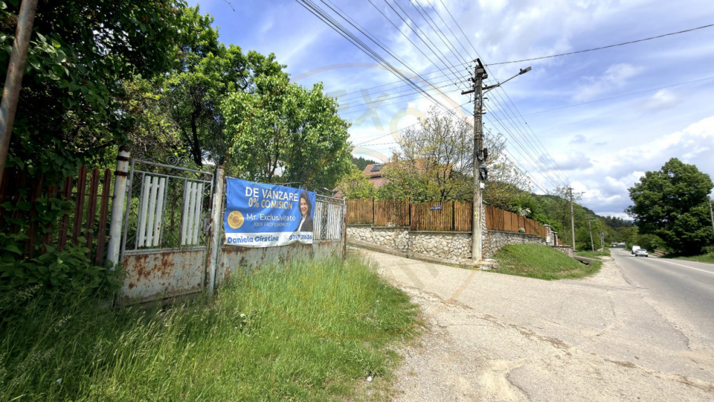Casa cu teren generos - 4696 mp Apa Sarata - Campulung !!