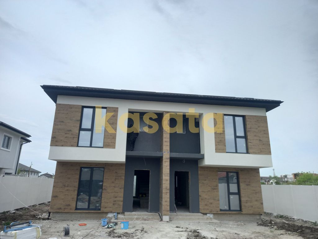 Duplex 4 camere | Bragadiru | curte generoasă, zonă lin...