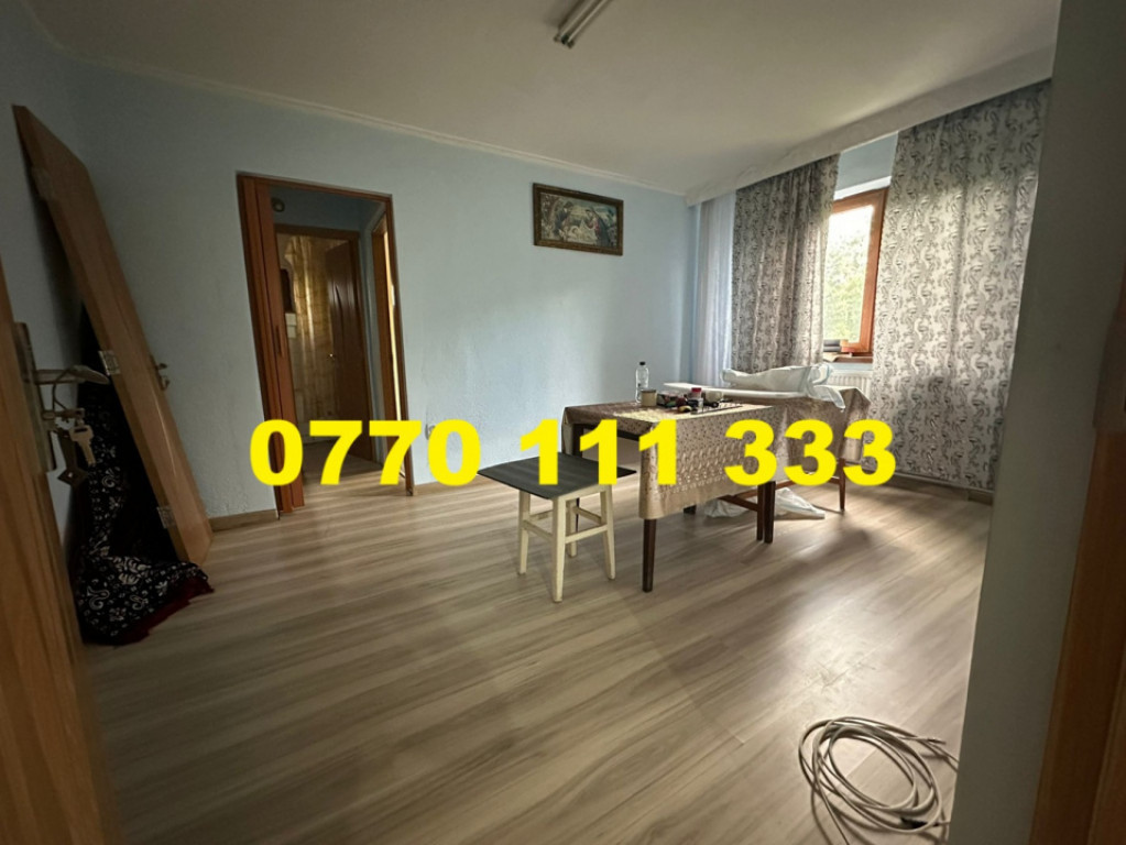 Etaj 1. Apartament 3 camere confort 2, zona Hipodrom.