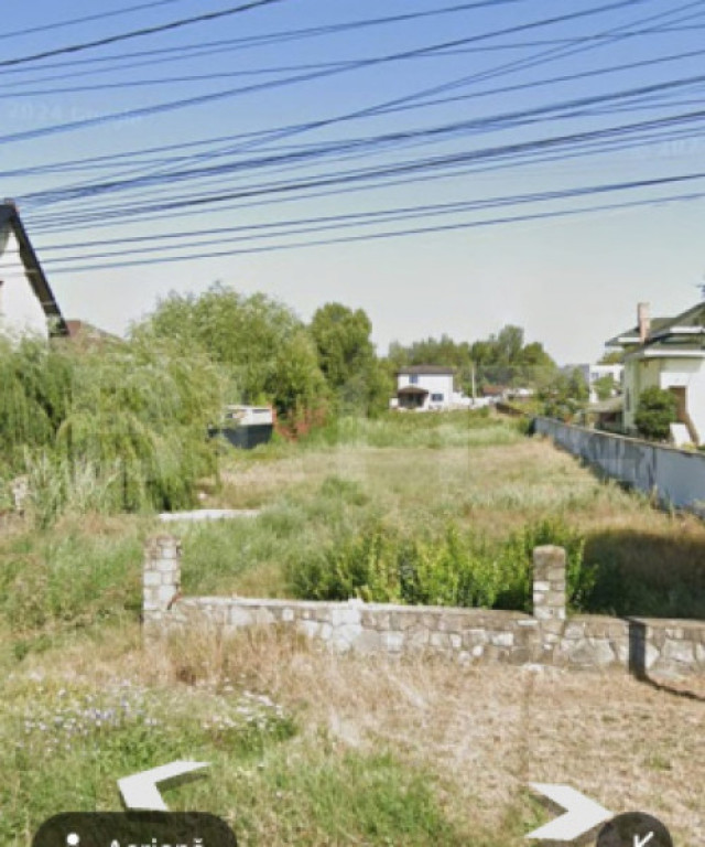 Teren intravilan, 2300 mp, zona Exterior Est
