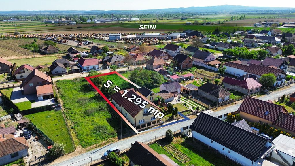 Casă spațioasă cu garaje în Seini | De Vanzare |
