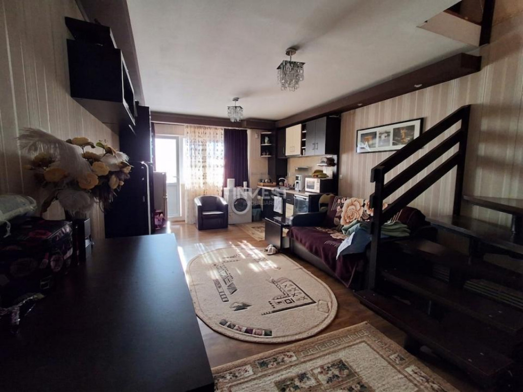 Apartament 2 camera, decomandat, mobilat-utilat