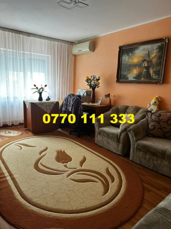 Etaj 2, Apartament 2 camere Buzaului.