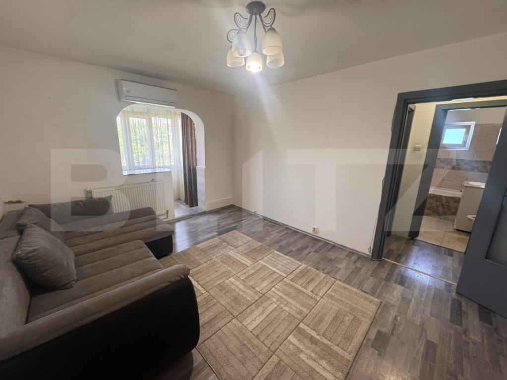 Apartament 3 camere 65mp, centrala termica, aer conditionat,