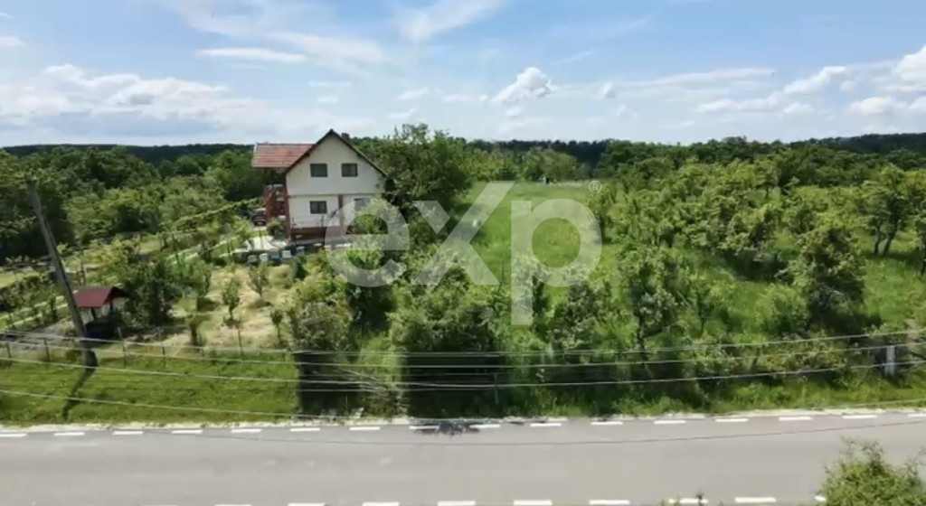 Teren intravilan 3052 mp | Băcești, Drăganu | asfalt | ut