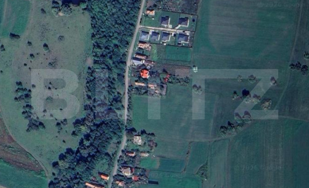 Oportunitate de investitie! 3 ha, 102m front, intravilan, ut