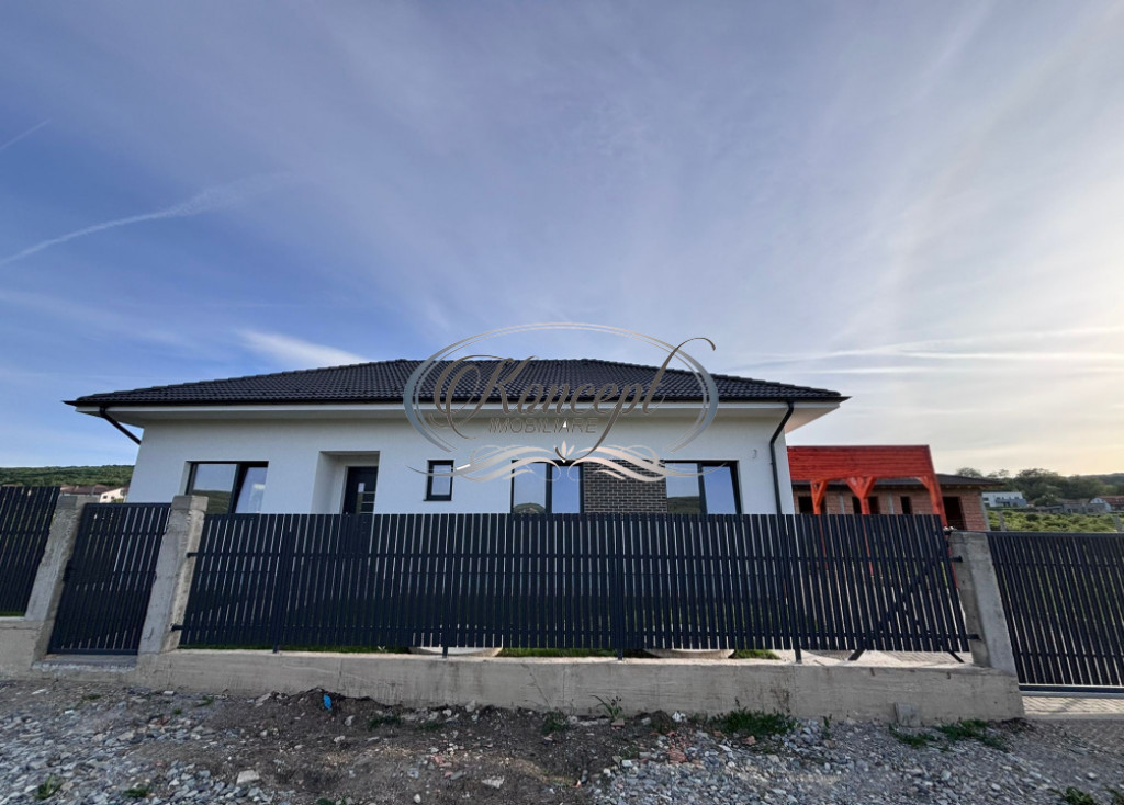 Unitate de duplex in Chinteni cu teren de 450 mp