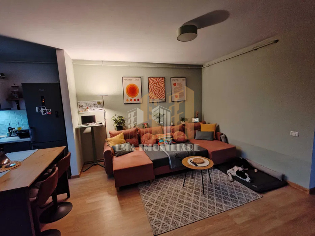 Apartament 2 camere tip studio Subcetate City 2 Sanpetru Br