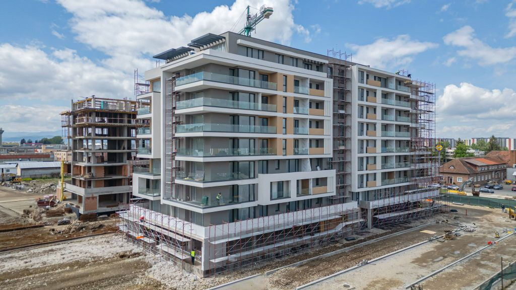 Apartament modern cu 2 camere și balcon generos | Zona B...