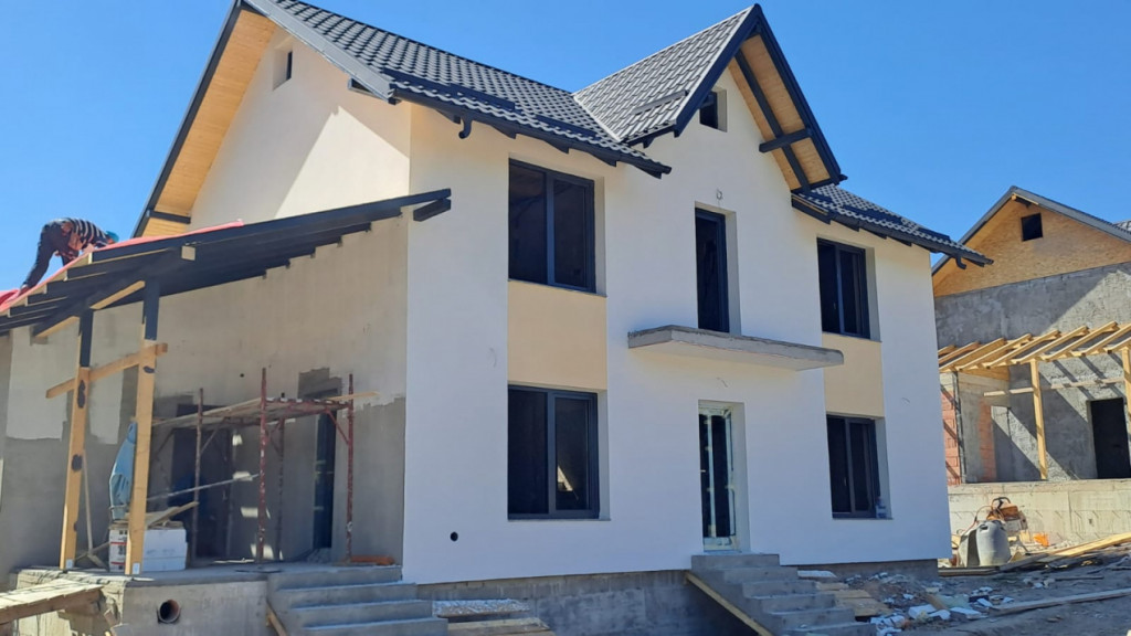 Casa noua Măgura P+1, încălzire pardoseală