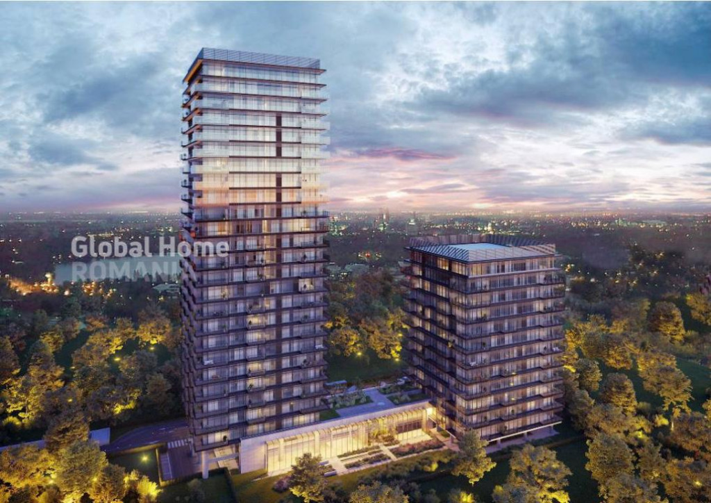 Apartament 3 camere Aviatiei | Upsite-Atenor-Parcare/Boxa