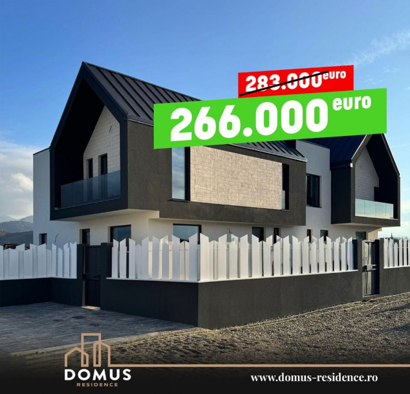 PROMOTIE! Ultima casa din Fz 1 a proiectului Domus Residence, Cristian