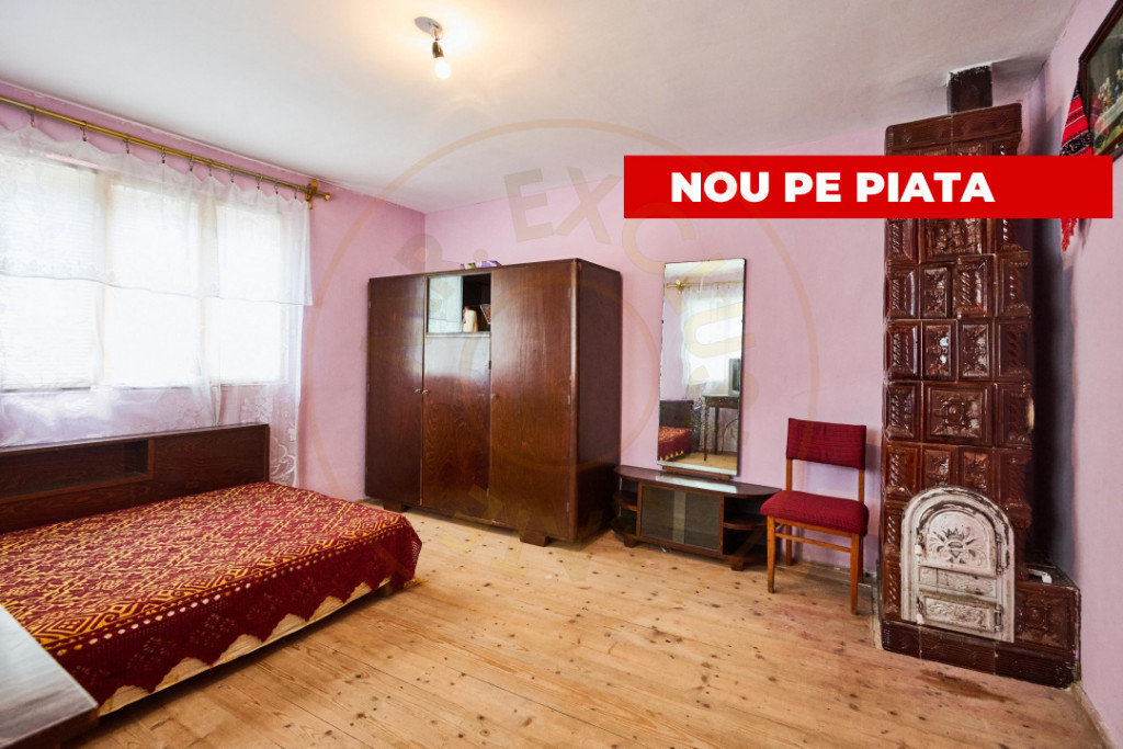 Casa individuala Leresti la strada principala+ teren 831 mp