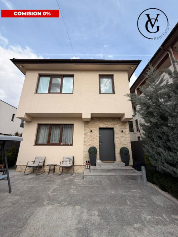 Vila 4 camere Matei Milo | sistem fotovoltaic de 10kW cu bat