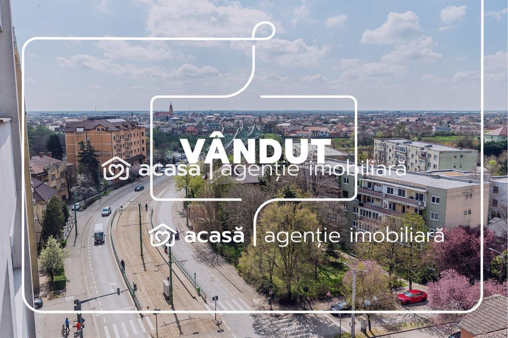 VANDUT! Apartament 2 camere decomandat - Romanilor - COMI...