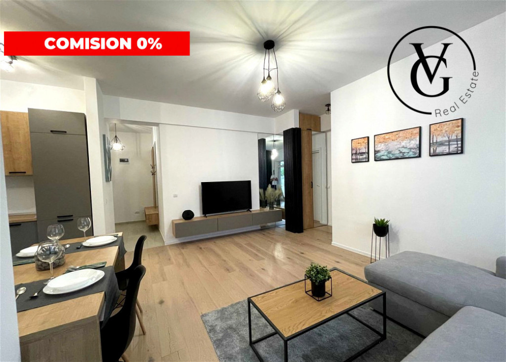 Apartament 2 camere mobilat si utilat | Baneasa - Aviatiei -
