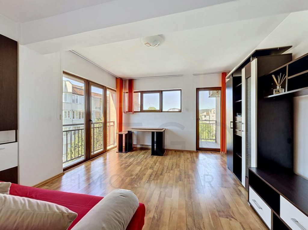 1 camera, bloc nou, 36 mp, CT, AC, balcon, zona Iulius Mall