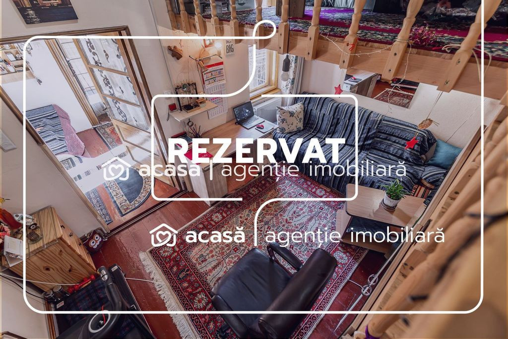 REZERVAT! Apartament 2 camere ultracentral + spațiu bonu...