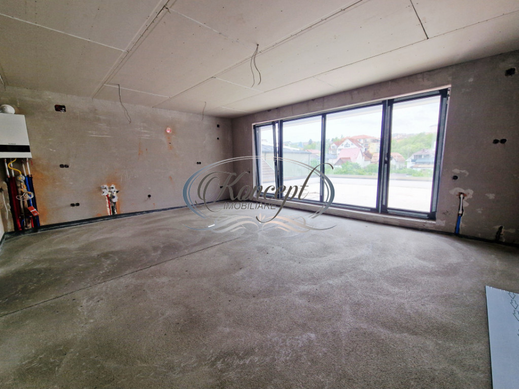 Apartament 2 camere, 52 mp, terasa, bloc nou, Andrei Muresan