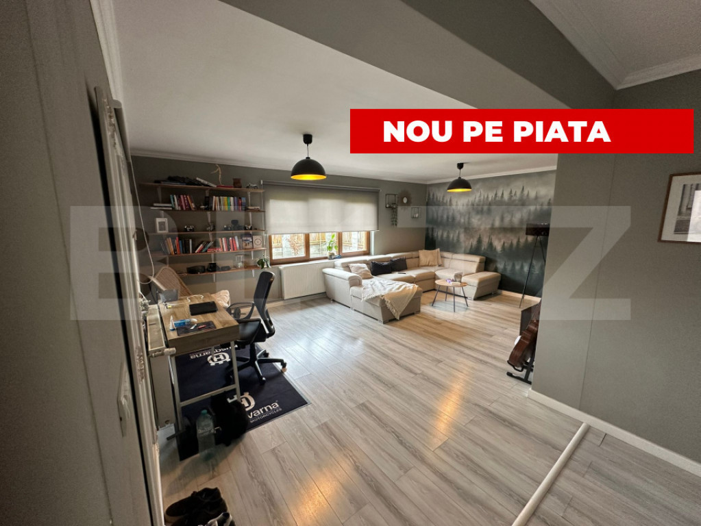 Casa individuala 4 camere 120mp+60mp terasa 1200mp teren Buc