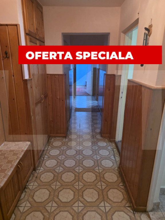 Apartament cu 2 camera, 54 mp, cartierul Simeria, Sfantu Ghe