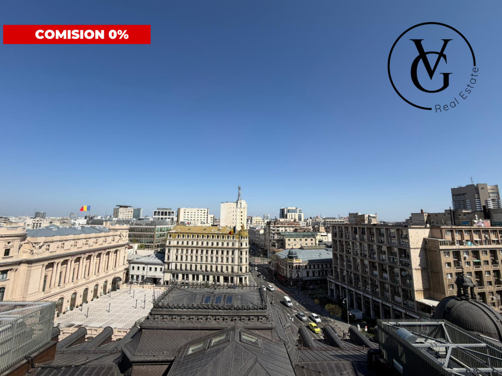 Apartament 3 camere Victoriei | Renovat | Priveliste Panoram