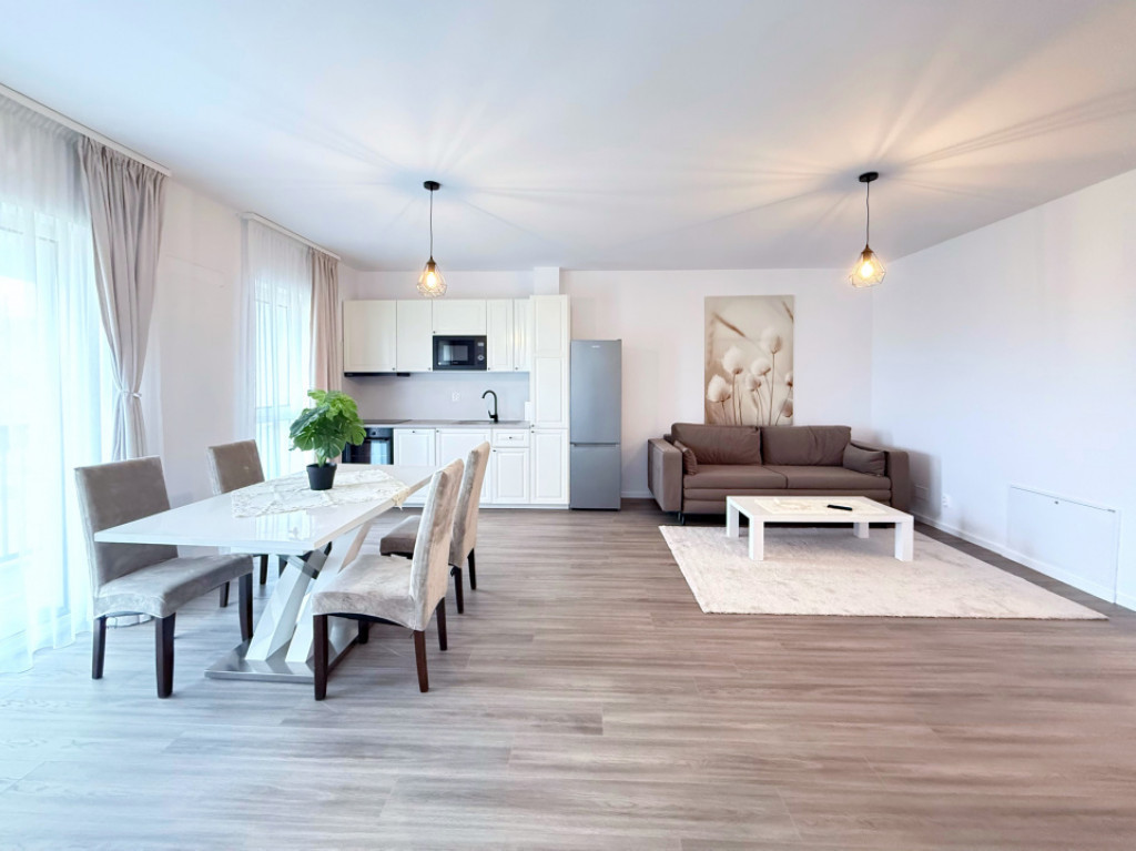 PRIMA INCHIRIERE! Apartament 2 camere totul NOU, Parcare, ON