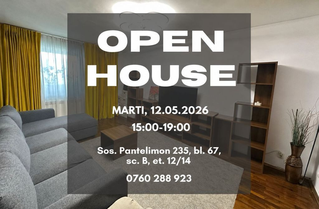Apartament 3 camere Mega Mall Pantelimon Ritmului
