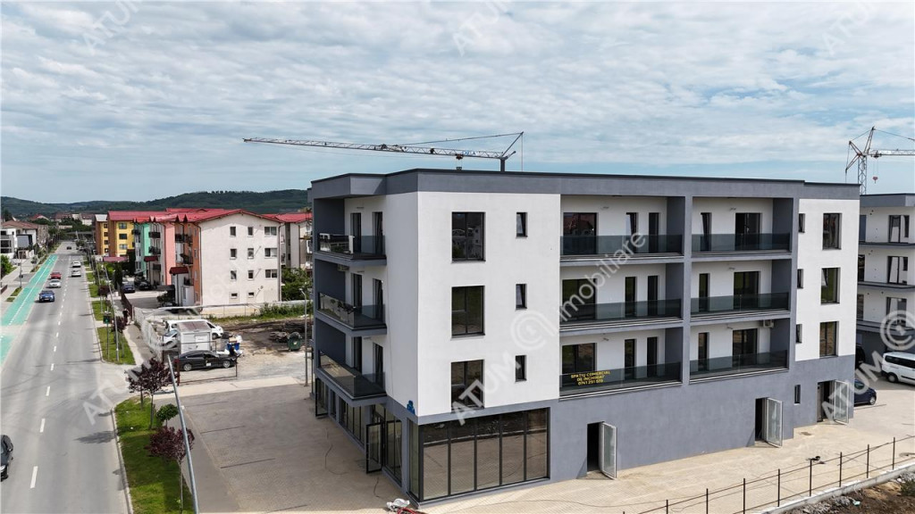 Apartament cu 2 camere finisat la cheie zona Brana din Selim