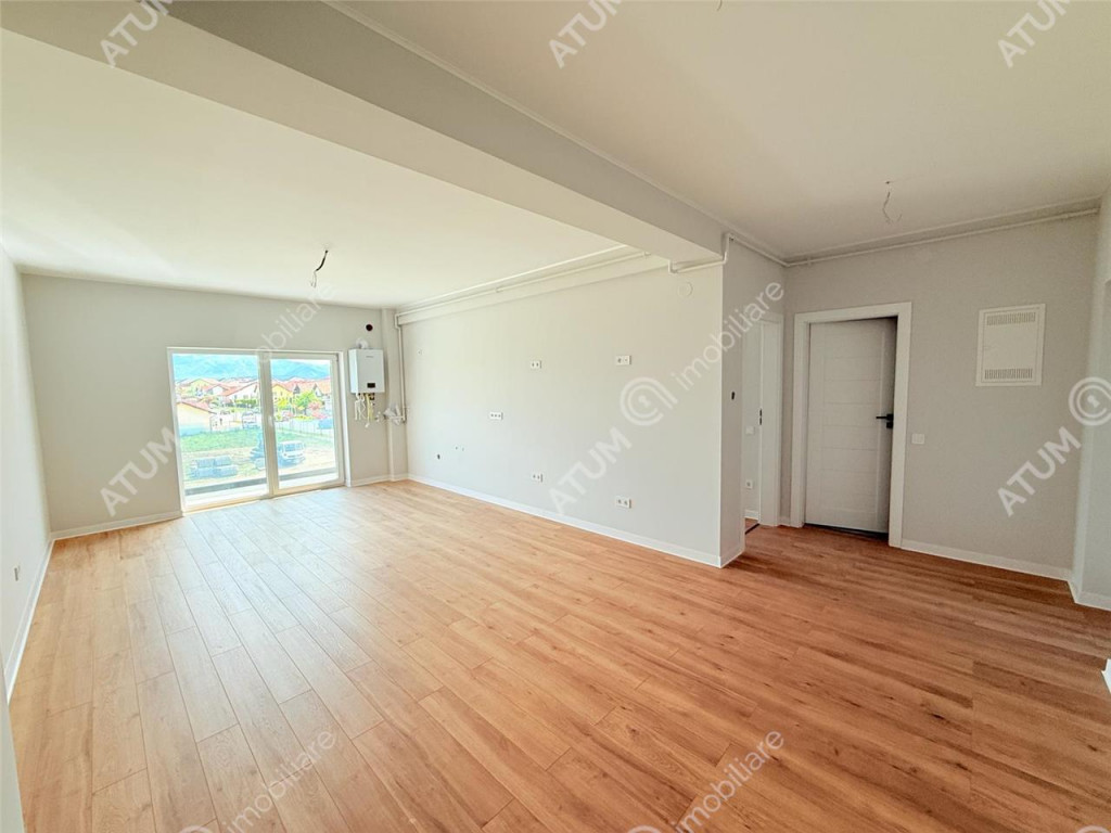 Apartament la cheie cu 2 camere gradina si parcare zona Bran