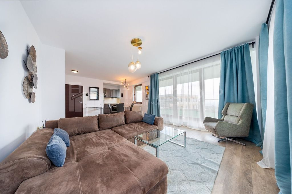 Apartament Premium 2 Camere | Terasă Spațioasă + Loc d...