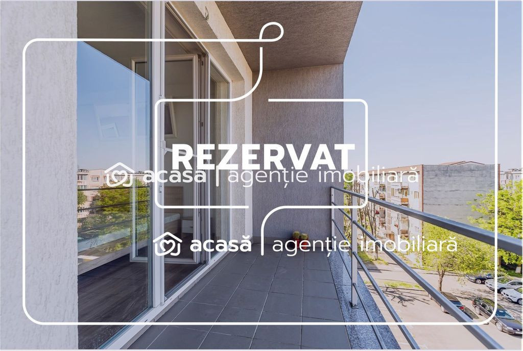 REZERVAT! 3 Camere | 3 Balcoane | Stil de viață, nu doa...