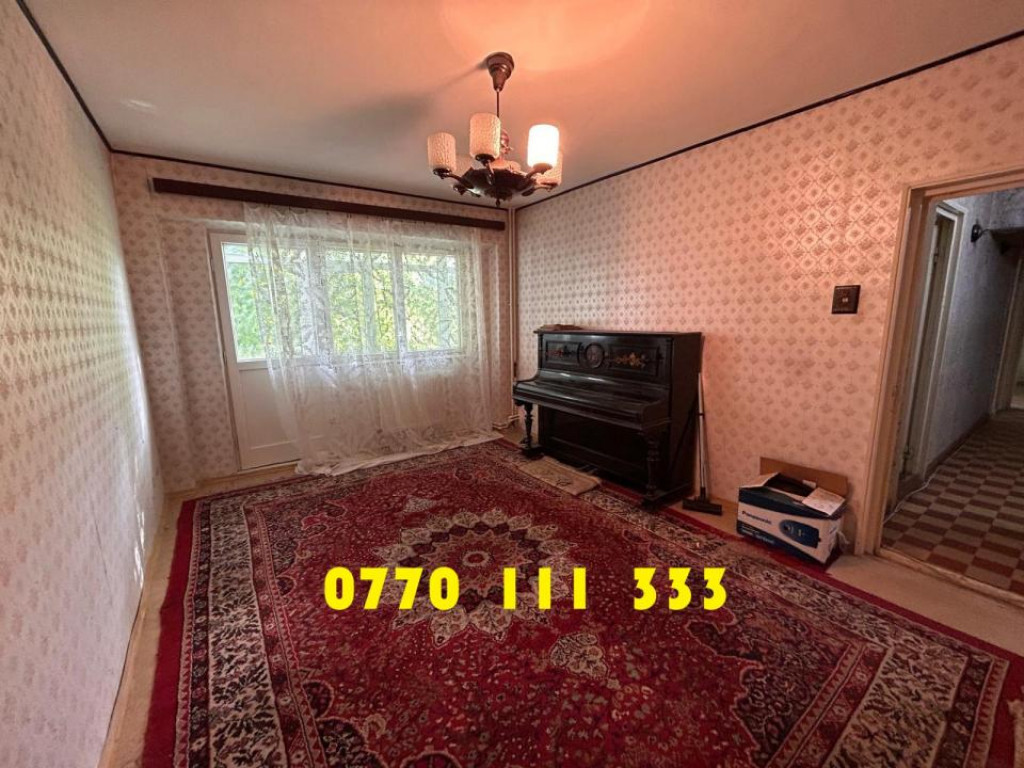 Etaj 1 - Apartament 3 camere Garii, suprafata 70mp.