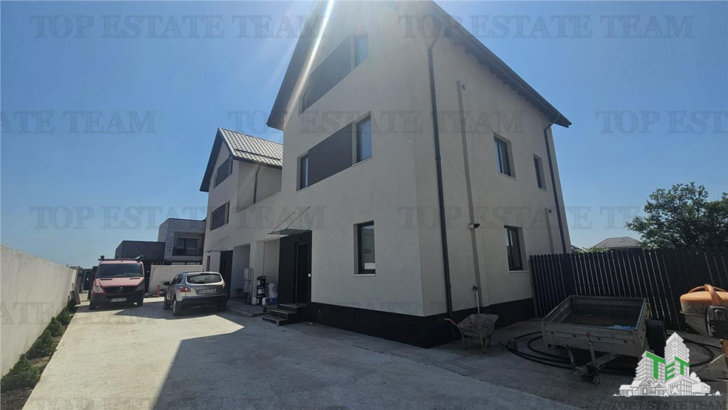 Vila 5 camere cu garaj in Prelungirea Ghencea-Bragadiru
