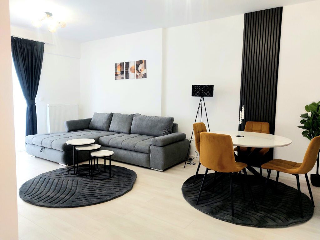 2 camere, 59 mp, etaj 3,BLOC NOU, mobilat-utialt, str Pre...