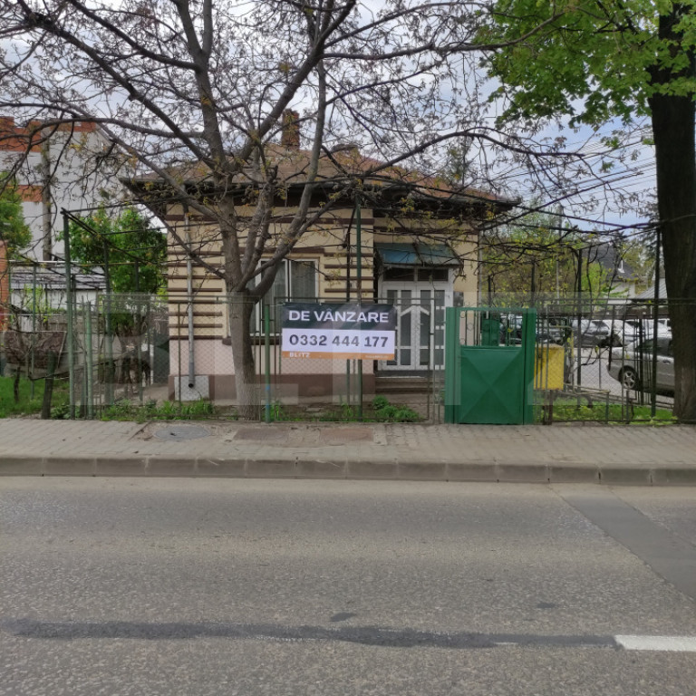 Proprietate 80 mp, teren 576 mp, dubla deschidere, strada Et