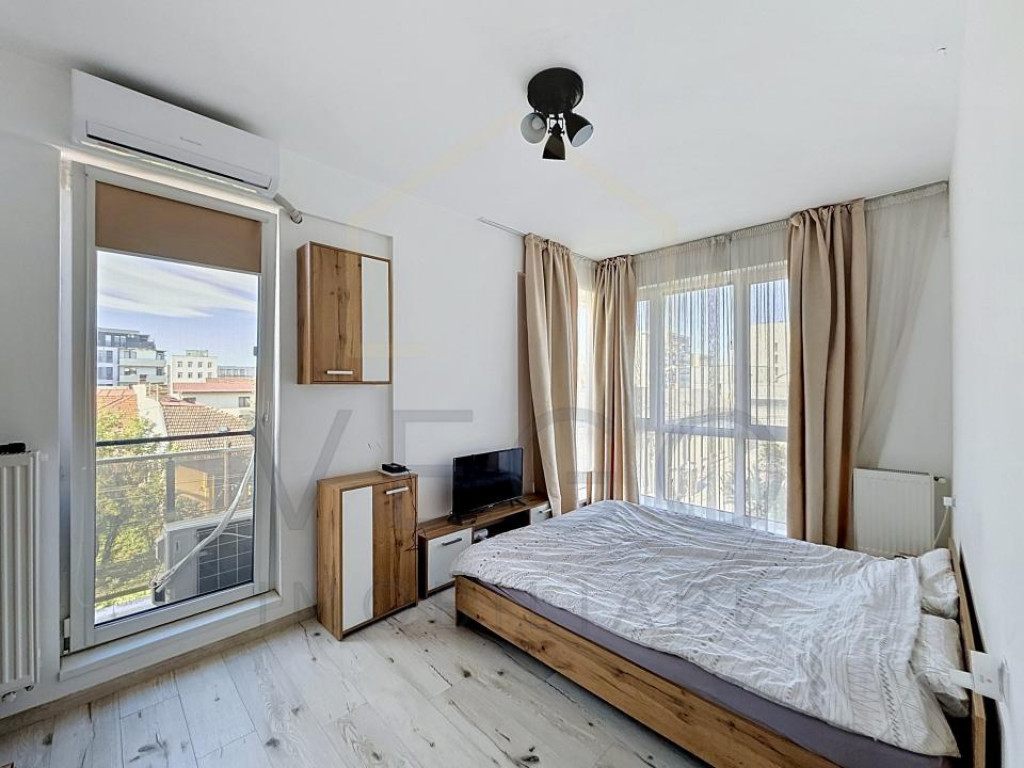 2 camere, bloc nou, parcare, balcon, CT, AC, zona NTT-Bosch