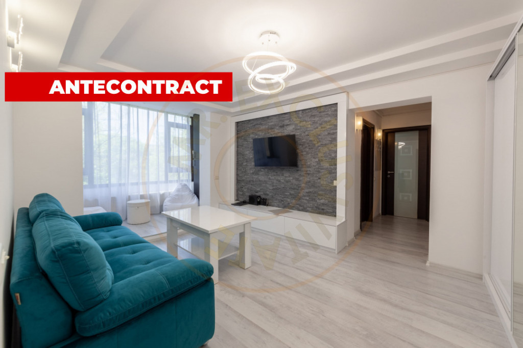 Apartament 3 camere renovat, etajul 2 in Calea București