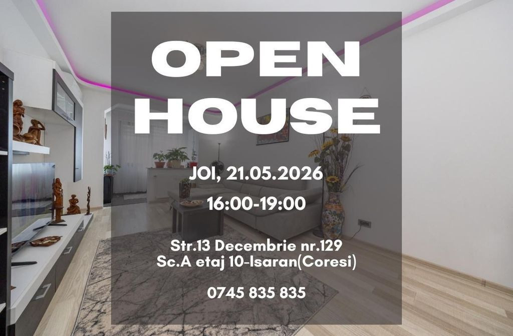 CORESI - Isaran | 3 camere 82 mp loc de parcare si boxa